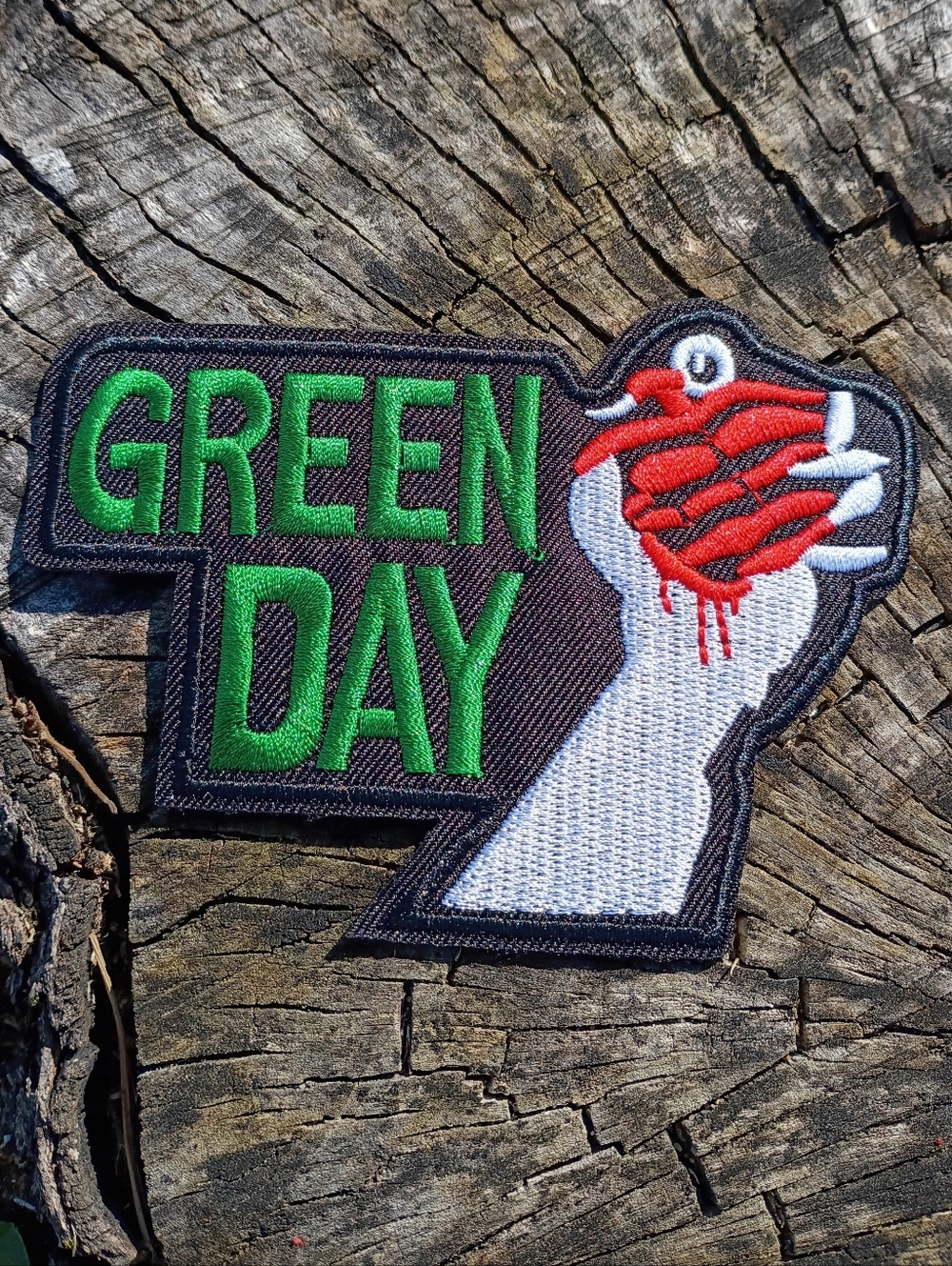 BAND PATCH- Green Day